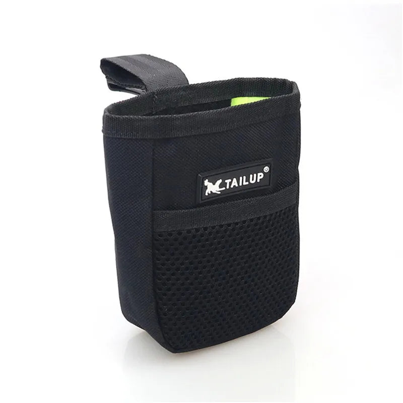 Pet Dog Puppy Training Treat Snack Bait Pet Feed Pocket Pouch Obedience Agility Pouch Food Bag Pocket Snack Reward Waist Bag