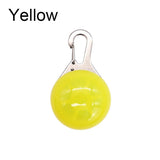 Crandon Goods™ LED Pet Safety Collar Pendant – Glowing Night Light Tag for Dogs & Cats | Bright Clip-On Collar Accessory