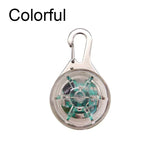 Crandon Goods™ LED Pet Safety Collar Pendant – Glowing Night Light Tag for Dogs & Cats | Bright Clip-On Collar Accessory