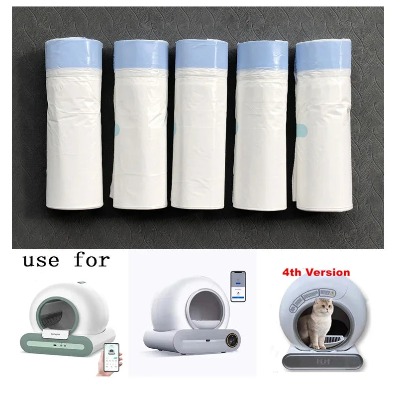 🎁 No-Mess™ Cat Litter Box Liners — Heavy-Duty, Leak-Proof Bags (60 Pack) | Easy Cleanup, Odor Control (100% off)