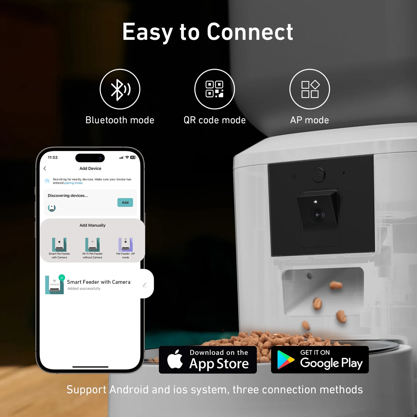 8L WIFI Smart Pet Feeder