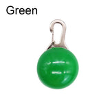 Crandon Goods™ LED Pet Safety Collar Pendant – Glowing Night Light Tag for Dogs & Cats | Bright Clip-On Collar Accessory