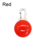Crandon Goods™ LED Pet Safety Collar Pendant – Glowing Night Light Tag for Dogs & Cats | Bright Clip-On Collar Accessory