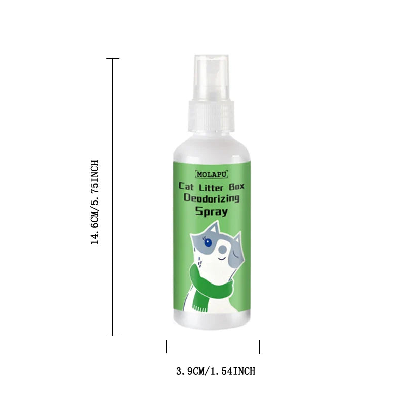 🎁 Eliminate Litter Box Odors — Instantly (100% off)