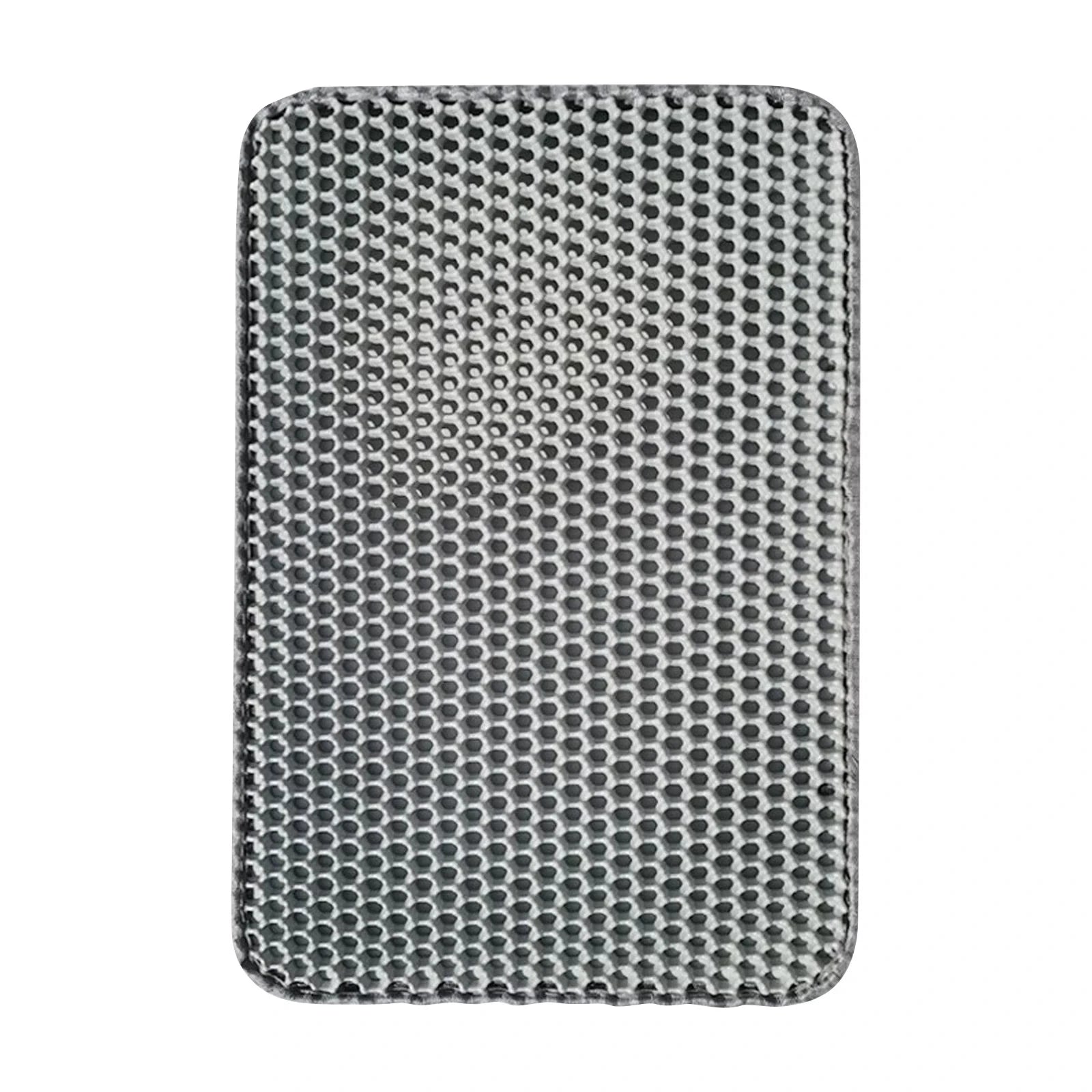 DOEL™ Anti-Tracking Cat Litter Mat — Waterproof, Double-Layer Design (Mess-Free Floors + Easy Cleanup)