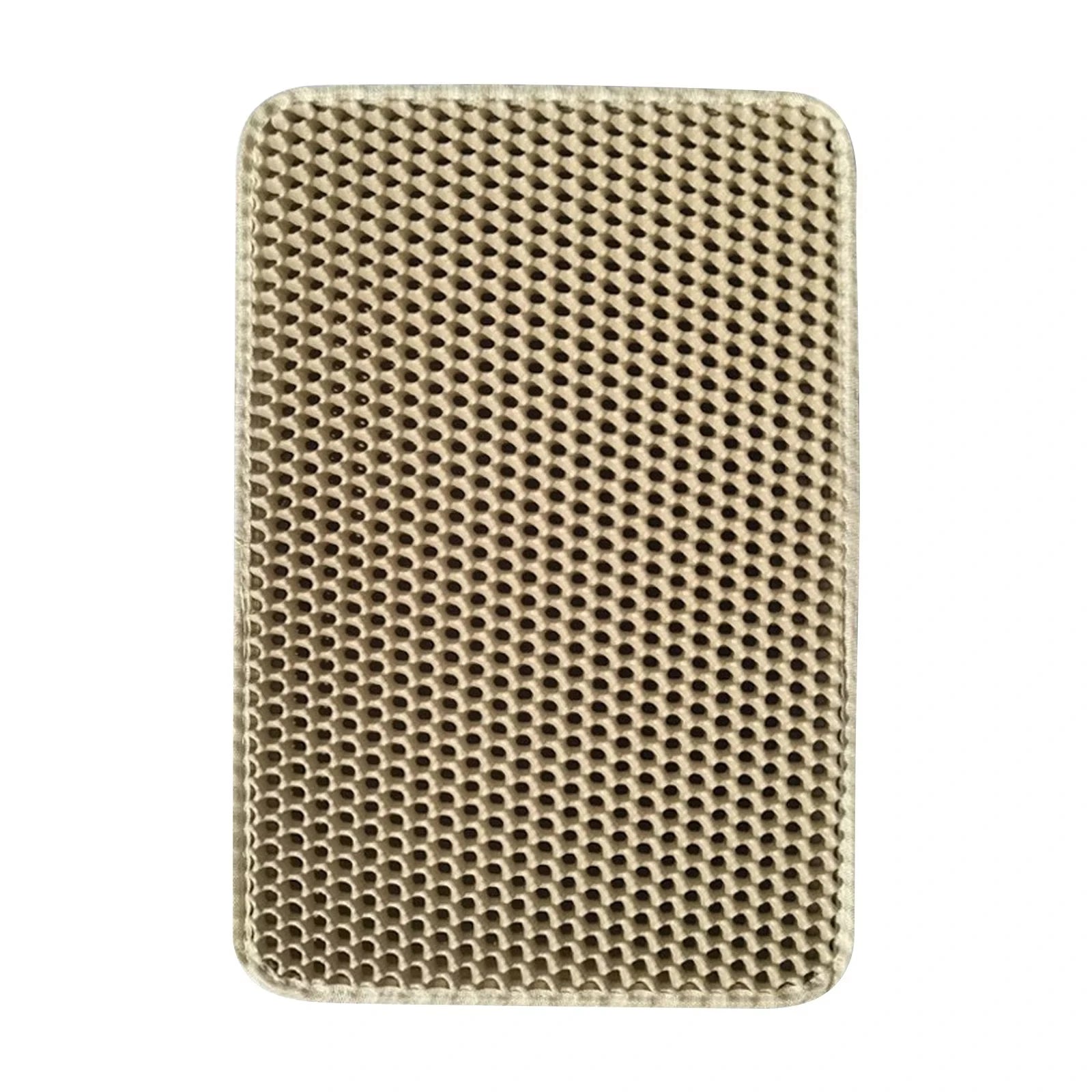 DOEL™ Anti-Tracking Cat Litter Mat — Waterproof, Double-Layer Design (Mess-Free Floors + Easy Cleanup)